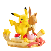 POKEMON Prime Pikachu and Evee Figure